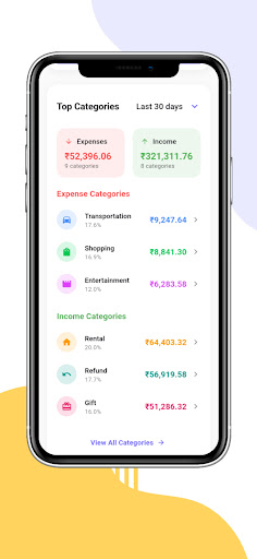 Finance Track  Manage Expense