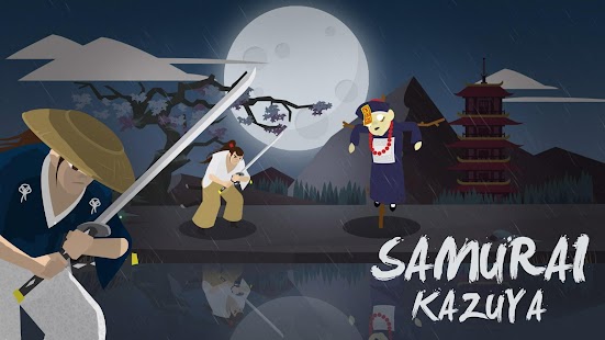Samurai Kazuya : Idle Tap RPG Screenshot