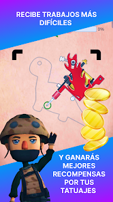 Screenshot 5 TattooStudio - Dibuja tatuajes android