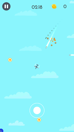 Game screenshot Plane Rush Escape from Missile hack