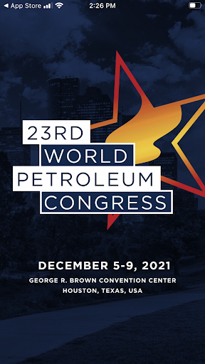 Android application World Petroleum Congress screenshort