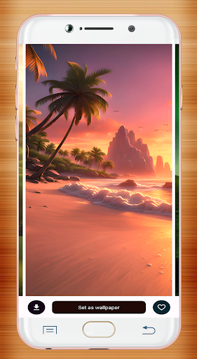 3D Nature Wallpaper screenshot 5