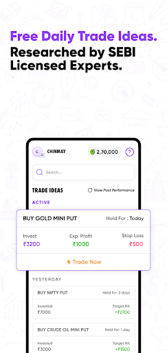 MarketWolf: Stocks & Options Screenshot 2 - AppWisp.com