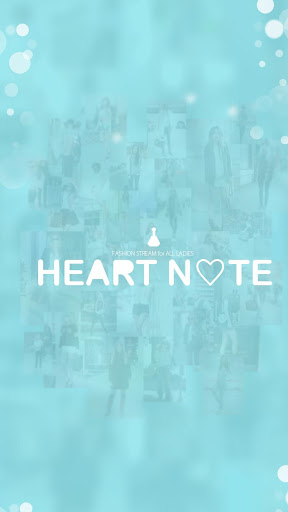 Android application HeartNote screenshort