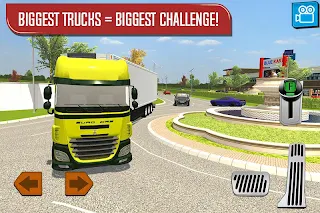Delivery Truck Driver Sim - Screenshot 2