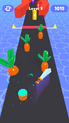Knife Rotate - Screenshot 1