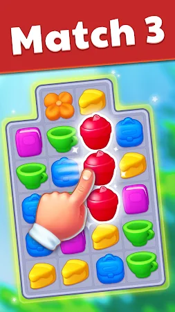 Game screenshot Mansion Mystery - Match 3 Home hack