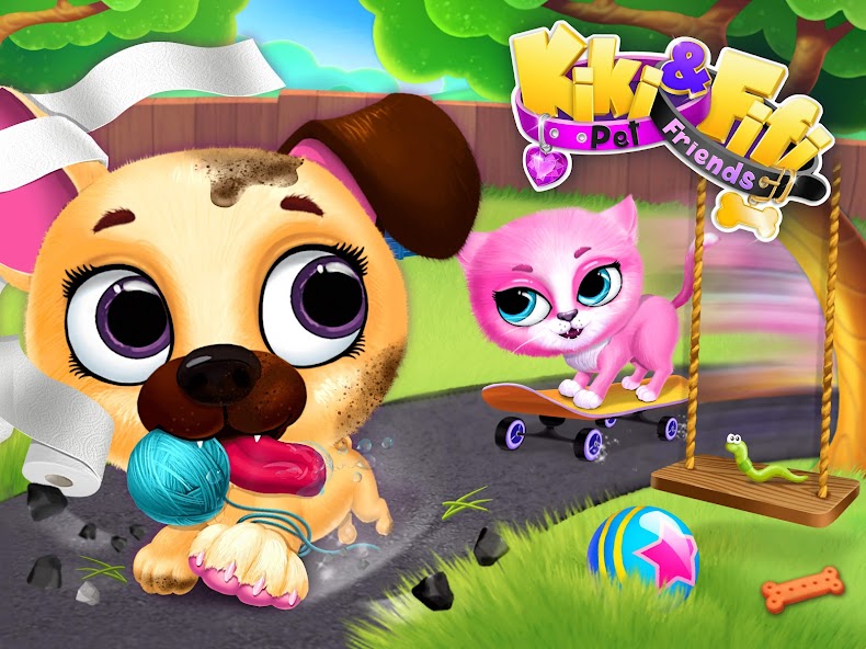 Kiki & Fifi Pet Friends banner