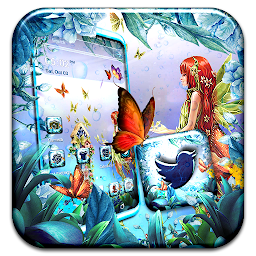 Icon image Fairy Butterfly Theme Launcher