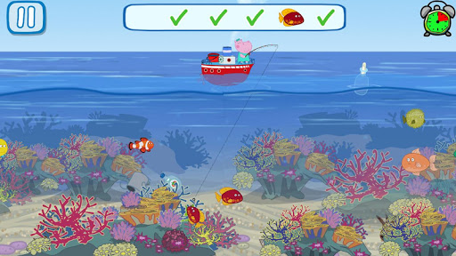 Funny Kids Fishing Games screenshots 9