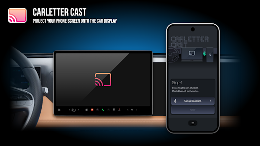 Android application Carletter Cast screenshort