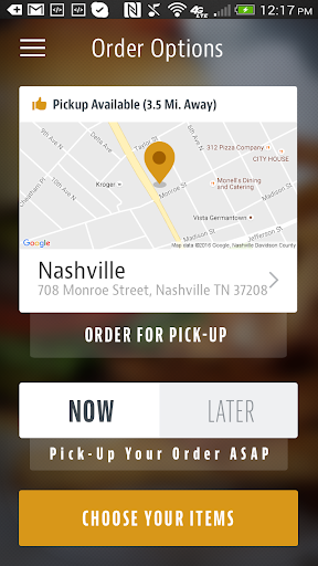 Android application Germantown Pub screenshort