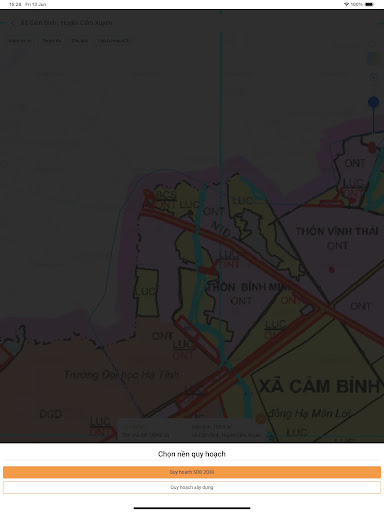 Quy hoạch Hà Tĩnh