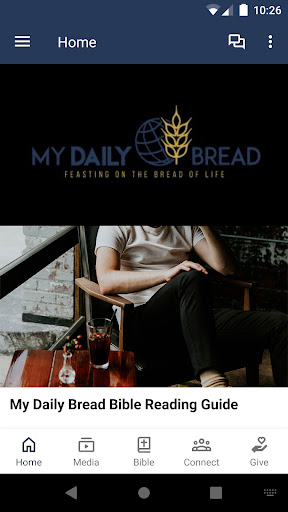 Android application My Daily Bread Global screenshort