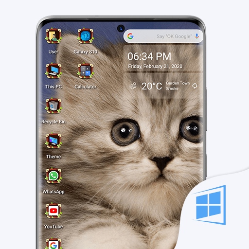 Cats Theme for Computer Launch  Icon