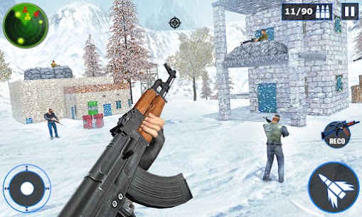 Critical FPS Shooters Game MOD APK 3.6 (God Mode) 3