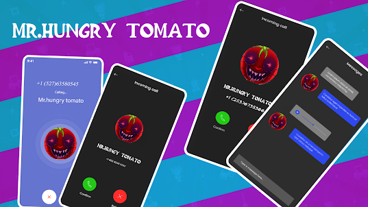 Mr hungry tomato Prank Call