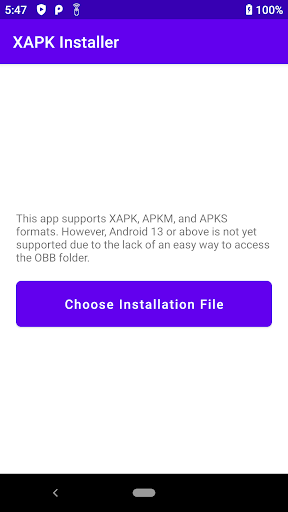 App preview
