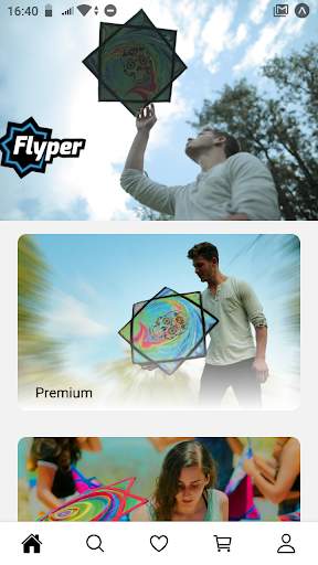 Android application FlyperStar screenshort