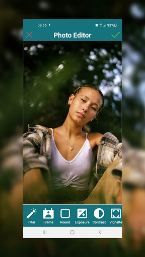 Android application Photo Editor screenshort