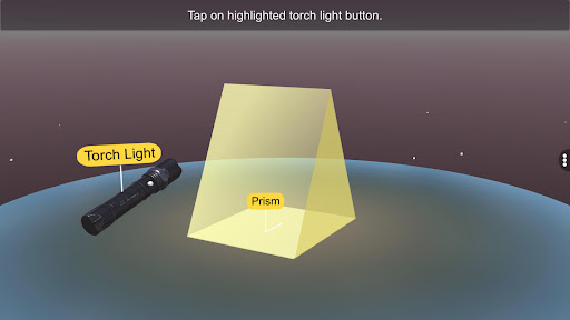 Light Refraction Through Prism Screen 2