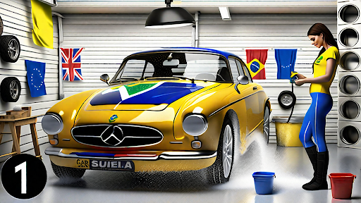 Car Mechanic 3D Car Wash Game