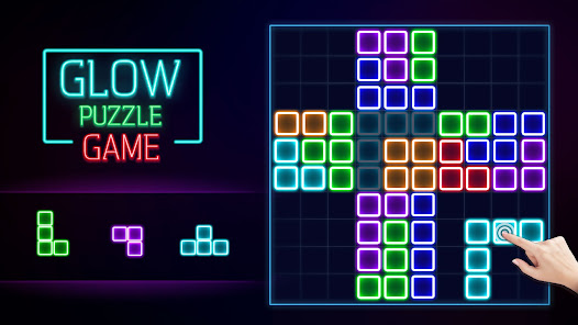 Glow Block Puzzle 2.0.1 APK + Mod (Free purchase) for Android
