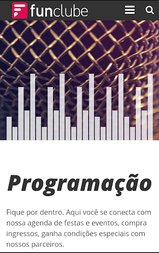 Funclube Screen 2