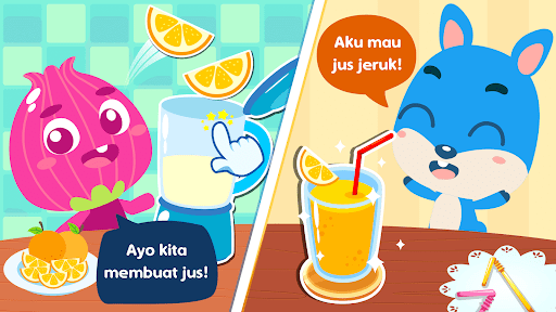 Screenshot of Marbel Belajar Buah