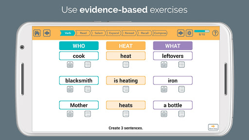 Screenshot of Advanced Language Therapy