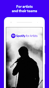 Spotify for Artists banner