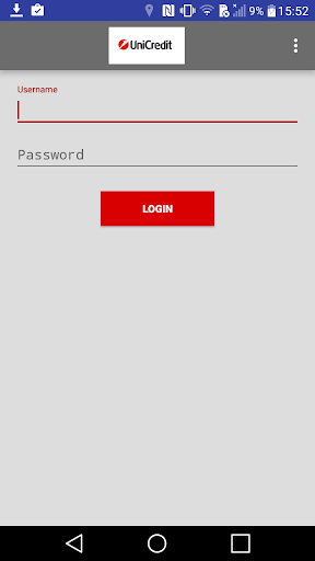 Android application UniCredit RE Manutenzione Beni screenshort