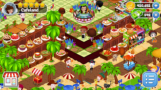 Game screenshot Cafeland - Restaurant Cooking apk download