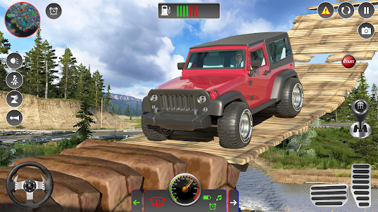 4x4 Jeep Offroad Driving Games