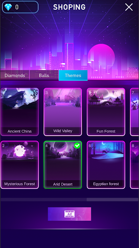 ARMY ROAD  Ball Dance Tiles - Game For BTS