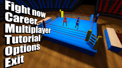 Android application The Boxing screenshort