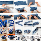 DIY Recycle Jeans icon