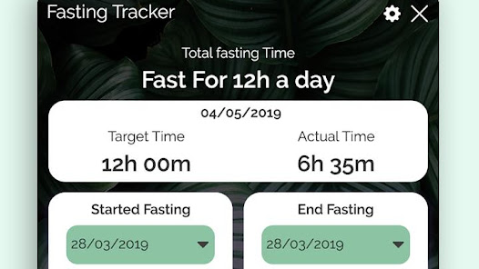 Fasting Hours Tracker – Fast T Mod APK 1.8 (Unlocked)(Pro) Gallery 2