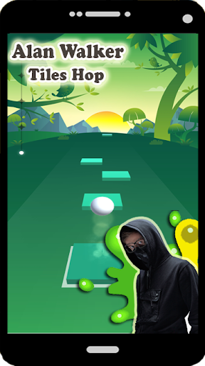 Alan Walker Dancing Tiles Hop