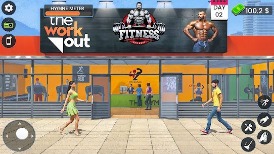 My Gym Simulator Fitness Store 5