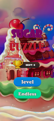 Android application sugar puzzle screenshort