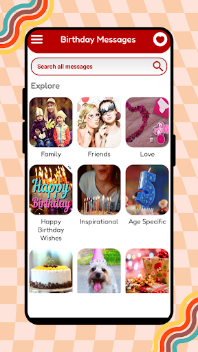 Birthday Cards & Messages Wish screenshot 4