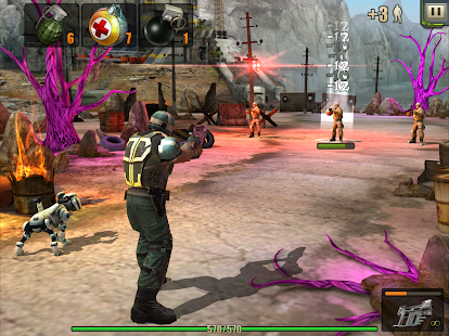 Evolution: Battle for Utopia Screenshot