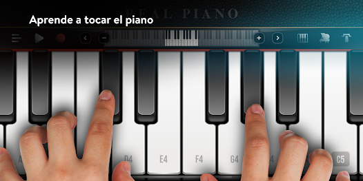 Imágen 1 Real Piano teclado electrónico android