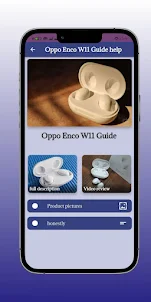 Oppo Enco W11 Guide help