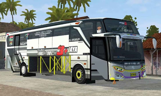 Bus Telolet Om Mod Bussid