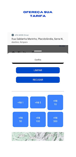 ATA MOBI - Motorista Screen 3