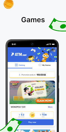 ATM Instant Cash™ & Rewards Screen 2