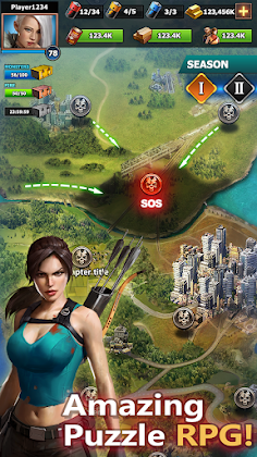 War Z & Puzzles - Screenshot 2