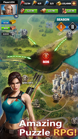 Game screenshot War Z & Puzzles hack